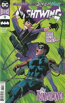 Nightwing Vol 4 #72 Cover A Regular Travis Moore Cover (Joker War Tie-In)