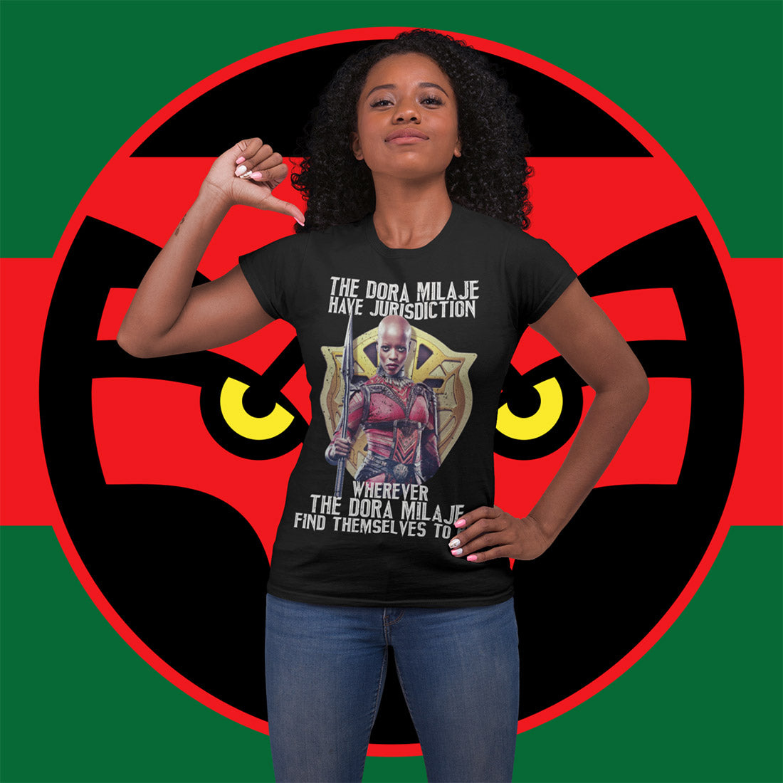 AYO Tee | Dora Milaje Unisex Tee