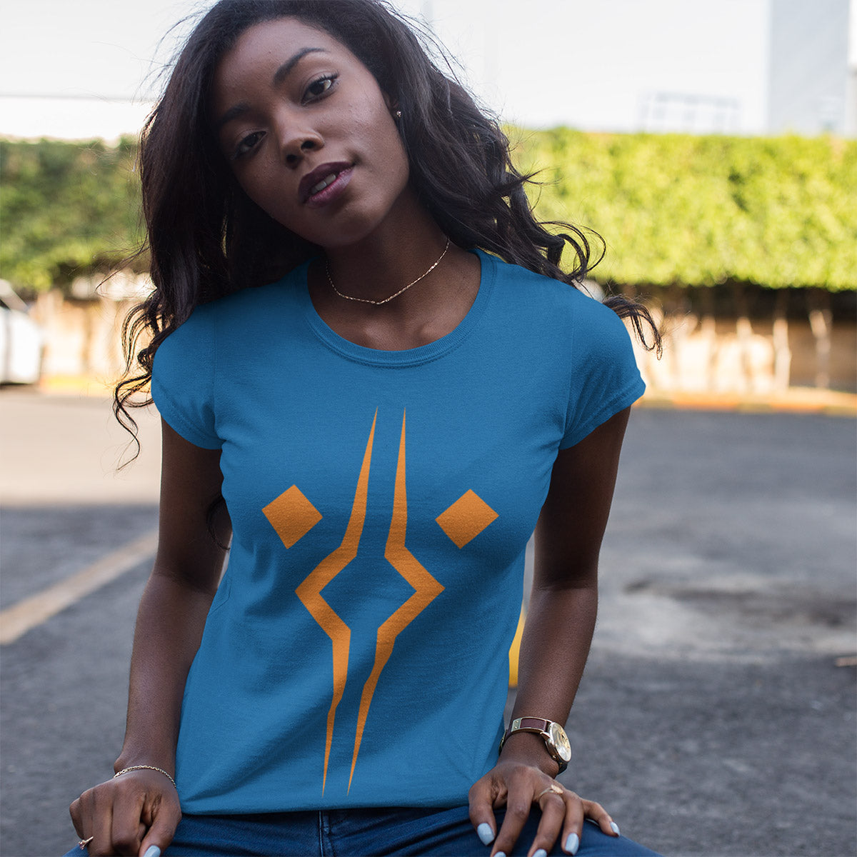 Women's Fulcrum / Ahsoka Tano Woman's Softstyle Tee