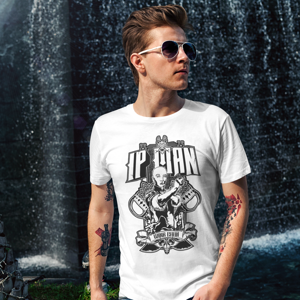 IP MAN TEE