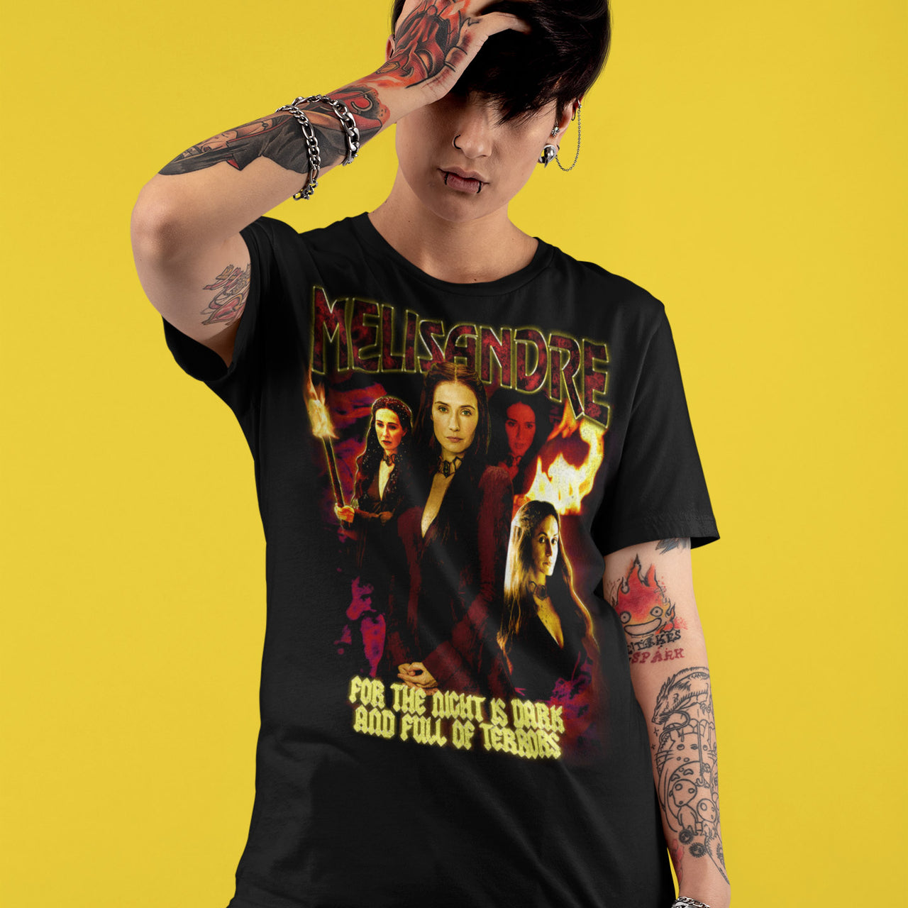 Melisandre | Game of Thrones 90's Vintage Tee