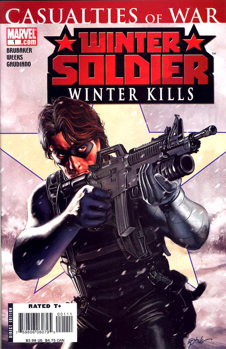 Winter Soldier Winter Kills One Shot