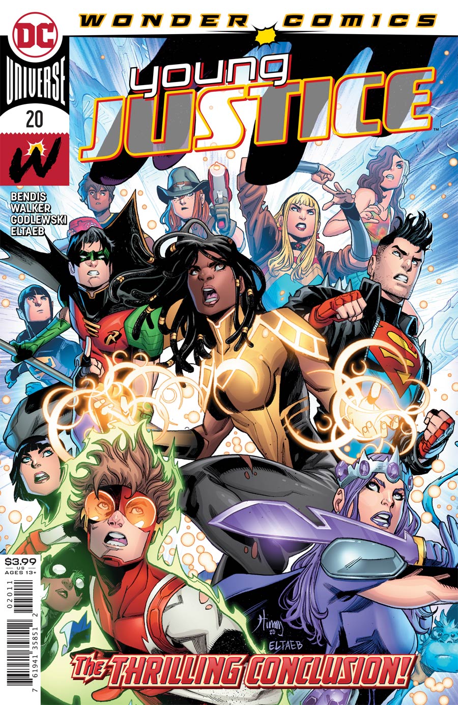 Young Justice Vol 3 #20 Cover A Regular John Timms Cover